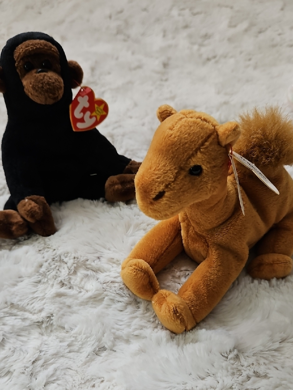 Lot Of 18 Beanie Babies almost 5 Pounds! Niles ChubbyII Snort Scoop Swoop +More - Picture 7 of 15